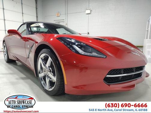 Crystal Red Tintcoat 2014 Chevrolet Corvette Stingray Base