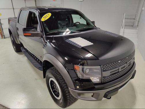2013 Ford F-150 SVT Raptor
