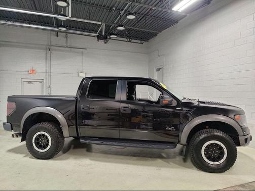 2013 Ford F-150 SVT Raptor