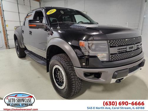 2013 Ford F-150 SVT Raptor