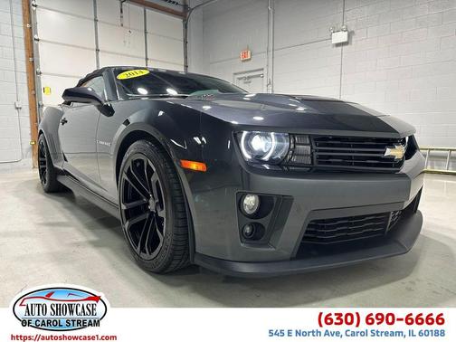Blue Ray Metallic 2014 Chevrolet Camaro ZL1