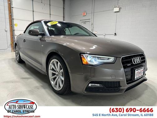 2015 Audi A5 2.0T Premium Plus