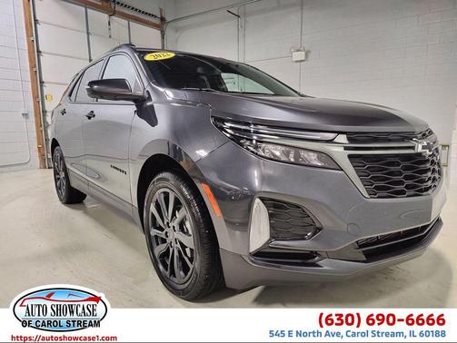 2022 Chevrolet Equinox FWD RS