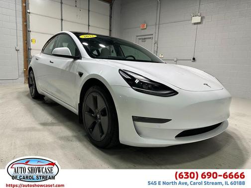 2022 Tesla Model 3 Long Range