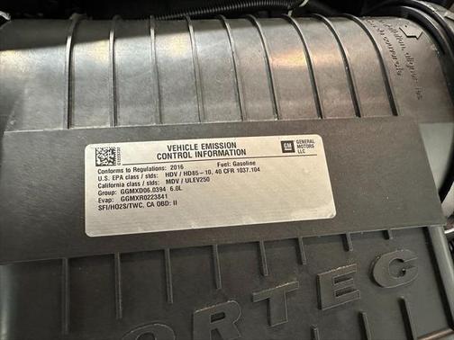 2016 Chevrolet Express 2500 Work Van