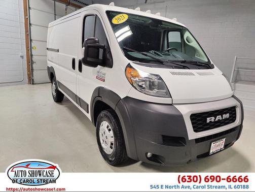 2021 RAM ProMaster 3500 Low Roof