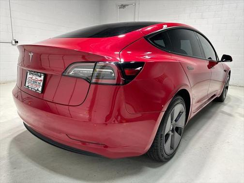 2022 Tesla Model 3 Standard Range