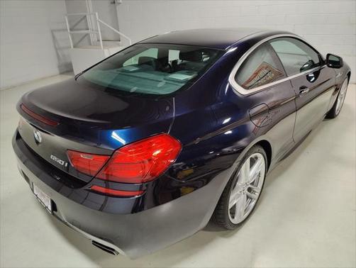 2012 BMW 650 650i