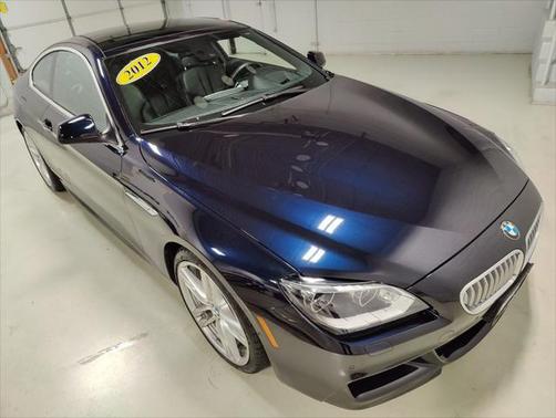 2012 BMW 650 650i