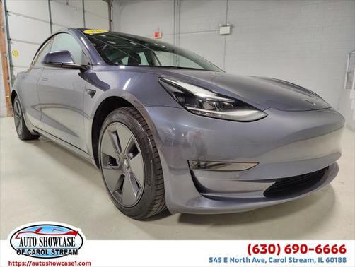 2021 Tesla Model 3 Standard Range Plus