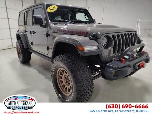 2021 Jeep Wrangler Unlimited Rubicon