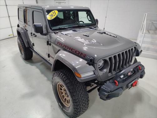 2021 Jeep Wrangler Unlimited Rubicon