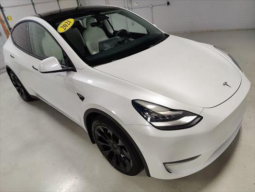 2021 Tesla Model Y Long Range Dual Motor All-Wheel Drive