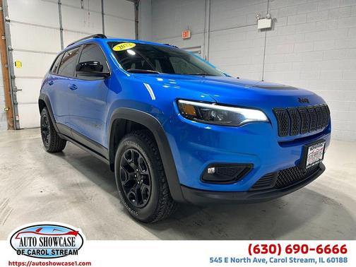 2022 Jeep Cherokee X 4x4