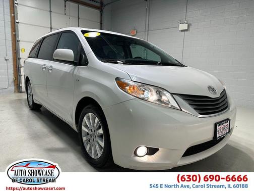 2016 Toyota Sienna XLE Premium