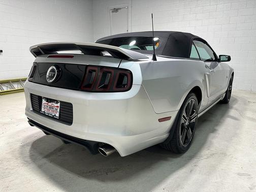 Ingot Silver Metallic 2014 Ford Mustang GT Premium