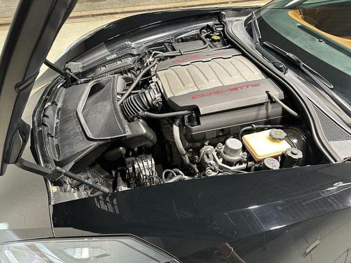 Black 2014 Chevrolet Corvette Stingray Z51