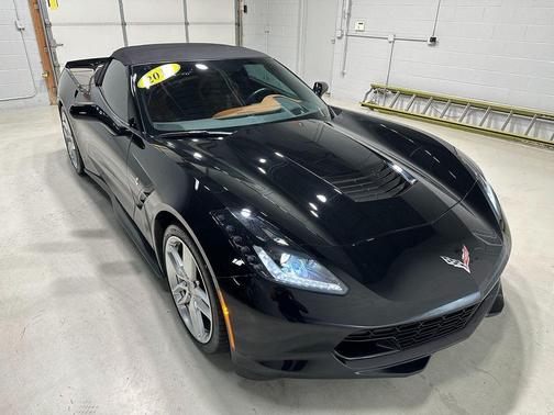 Black 2014 Chevrolet Corvette Stingray Z51