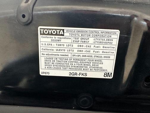 2020 Toyota Tacoma TRD Off Road