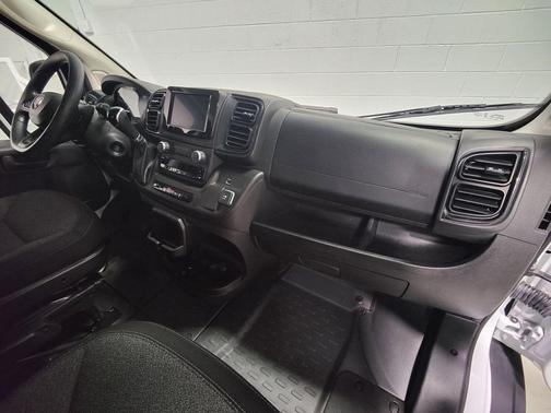 Bright White Clearcoat 2023 RAM ProMaster 3500 High Roof