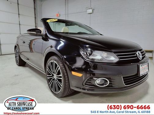 Deep Black Pearl 2014 Volkswagen Eos Sport