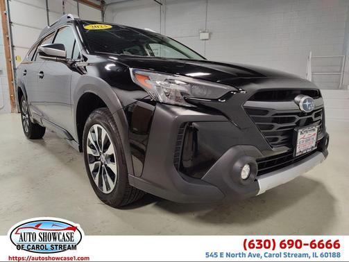 Crystal Black Silica 2023 Subaru Outback Touring XT