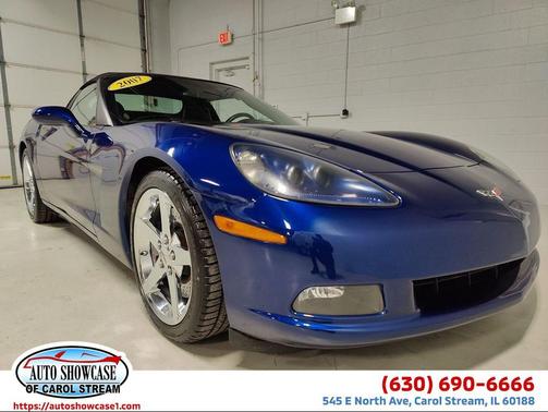 2007 Chevrolet Corvette Base