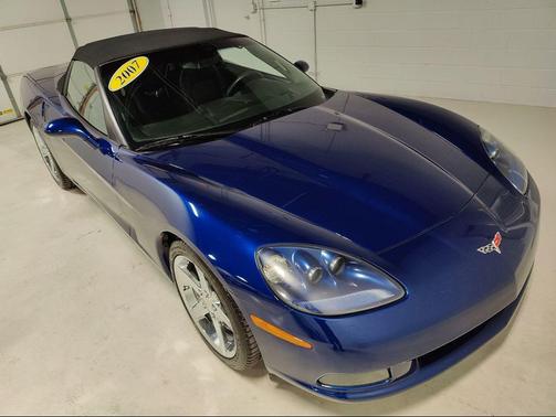 2007 Chevrolet Corvette Base
