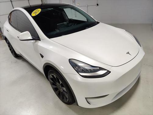 2021 Tesla Model Y Long Range Dual Motor All-Wheel Drive