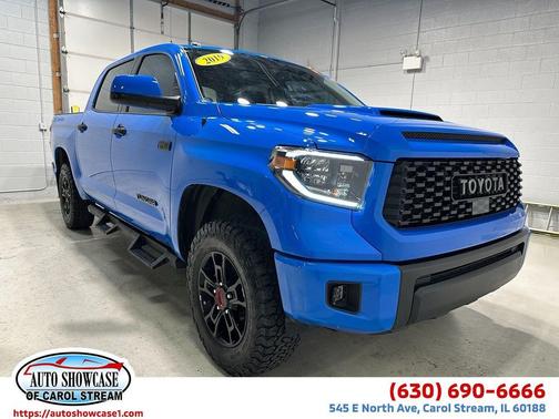 Voodoo Blue 2019 Toyota Tundra TRD Pro 5.7L V8