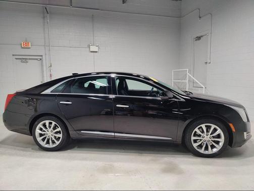 Black Raven 2015 Cadillac XTS Luxury