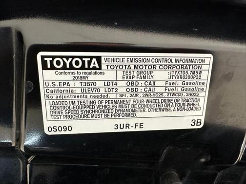 2018 Toyota Tundra Platinum