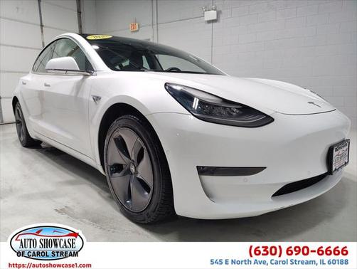 2020 Tesla Model 3 Long Range