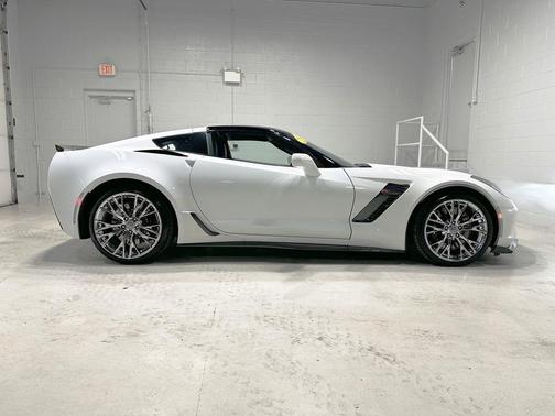 Arctic White 2015 Chevrolet Corvette Z06 Hardtop