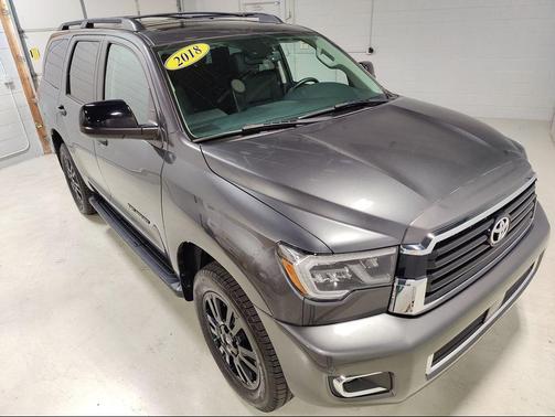 2018 Toyota Sequoia TRD Sport