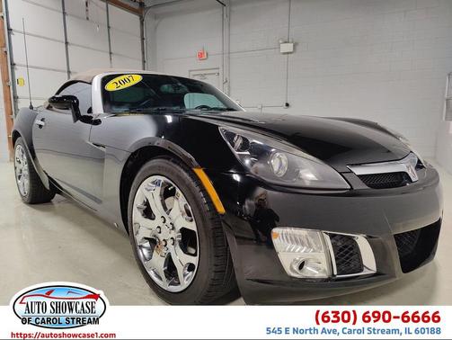 2007 Saturn Sky Red Line
