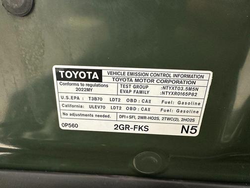 2022 Toyota Tacoma TRD Off Road