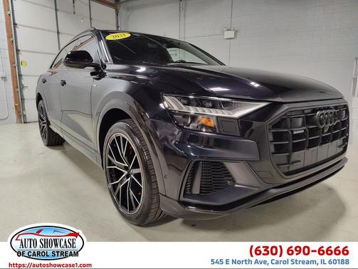 2021 Audi Q8 55 Premium Plus