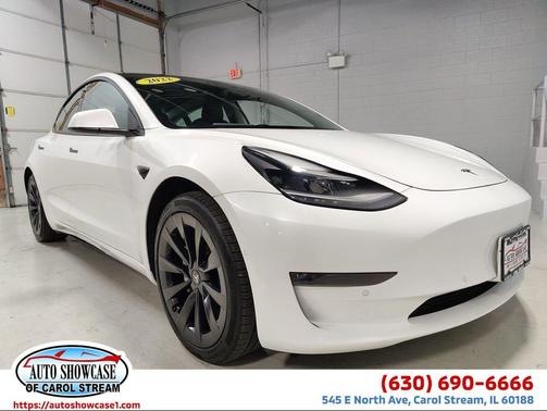 2022 Tesla Model 3 Long Range