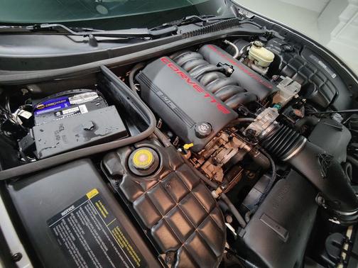 2002 Chevrolet Corvette Base