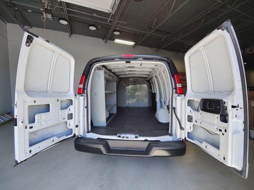 Summit White 2023 Chevrolet Express 2500 LT