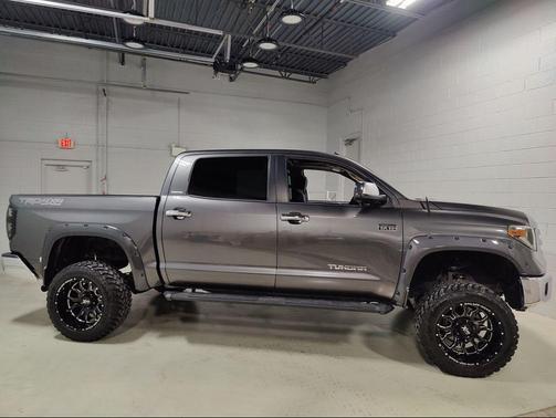 Magnetic Gray Metallic 2018 Toyota Tundra Limited