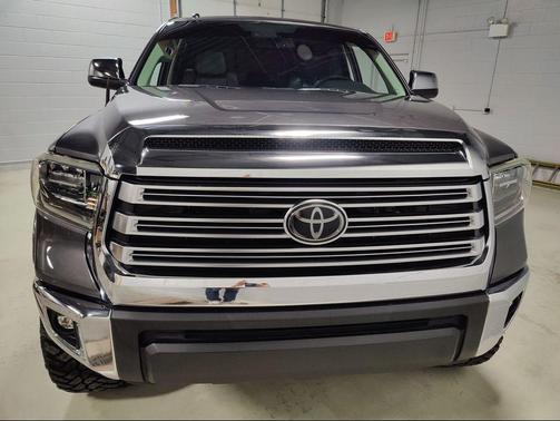 Magnetic Gray Metallic 2018 Toyota Tundra Limited