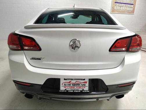 Heron White 2015 Chevrolet SS