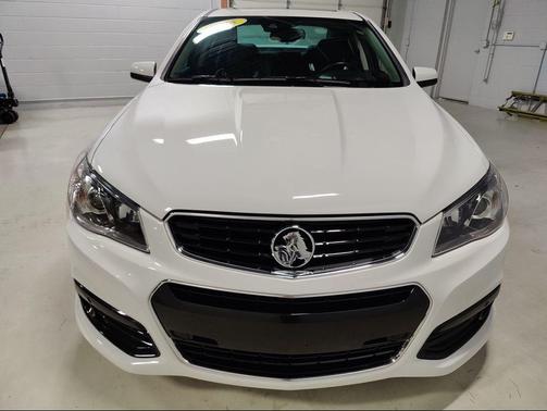 Heron White 2015 Chevrolet SS