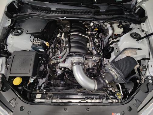 Heron White 2015 Chevrolet SS