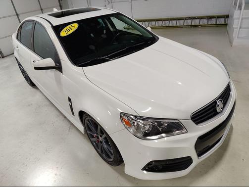Heron White 2015 Chevrolet SS