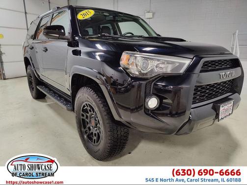 2015 Toyota 4Runner TRD Pro