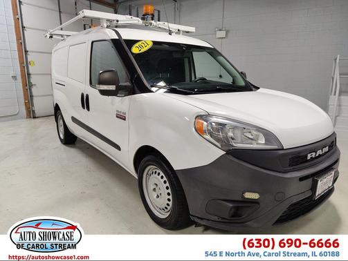 2021 RAM ProMaster City Tradesman