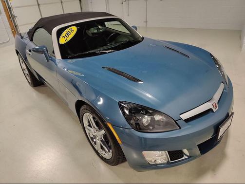 2008 Saturn Sky Red Line